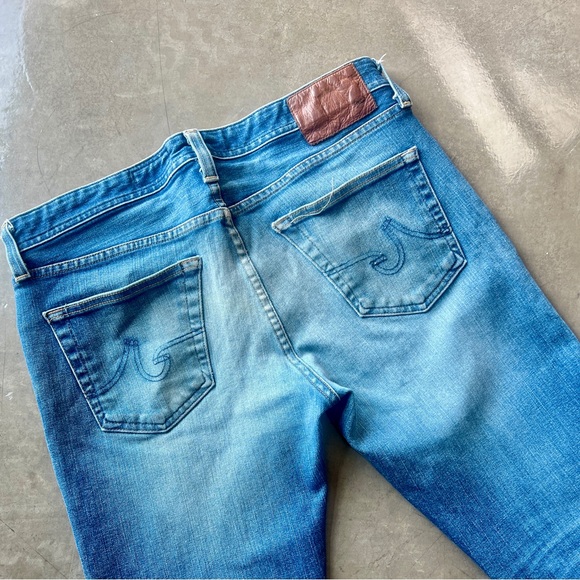 Size 32 - Men’s AG Matchbox Slim Straight Jeans - Picture 4 of 5